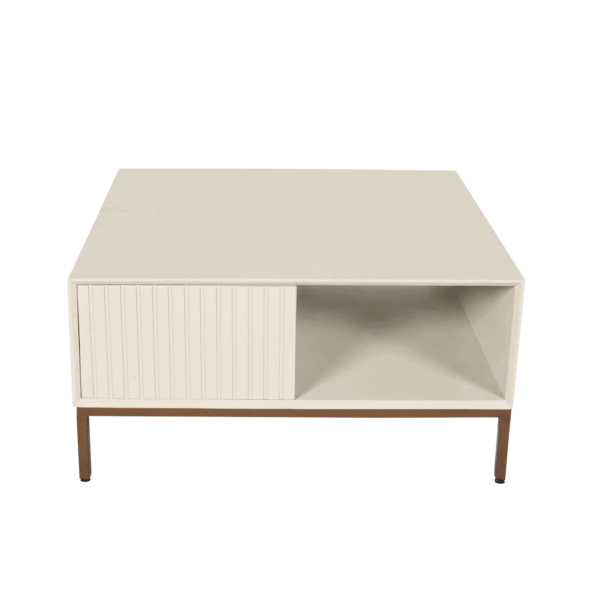 Salontafel Madison Sand | 80 cm | Vierkant - Afbeelding 13