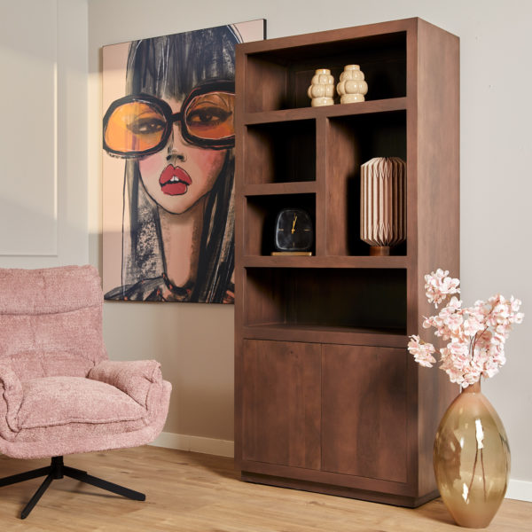 Salontafel Brussel Walnut - Afbeelding 15