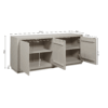Dressoir Brussel 4 deurs | 200 cm - Afbeelding 15