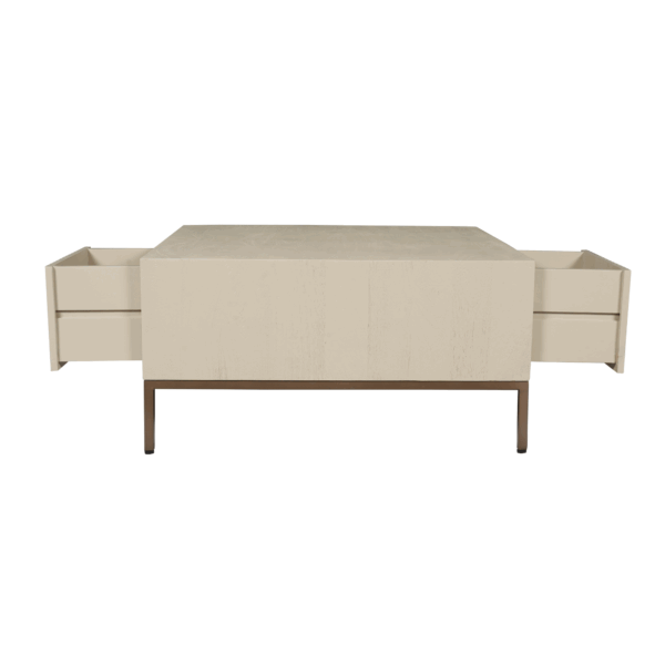 Salontafel Madison Sand | 80 cm | Vierkant - Afbeelding 16