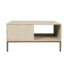 Salontafel Madison Sand | 80 cm | Vierkant - Afbeelding 18