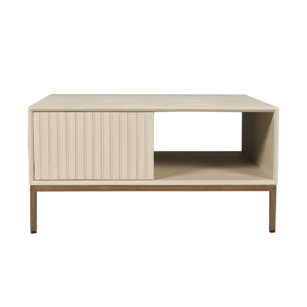 Salontafel Madison Sand | 80 cm | Vierkant - Afbeelding 18