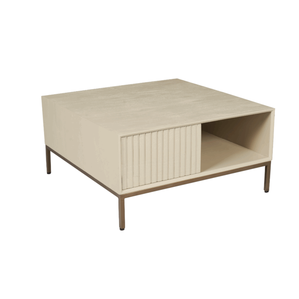 Salontafel Madison Sand | 80 cm | Vierkant - Afbeelding 20