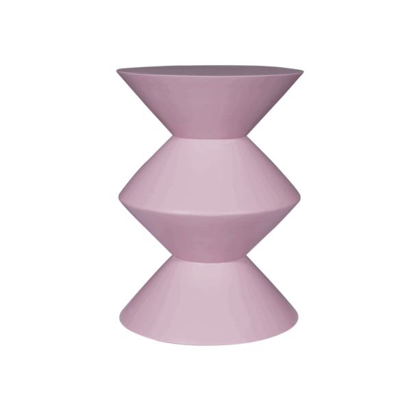 Bijzettafel Abel | Roze - Afbeelding 3