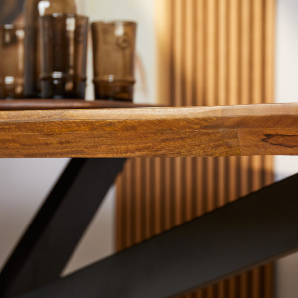 Eetkamertafel Brandy | Ovaal | 180 cm - Afbeelding 3