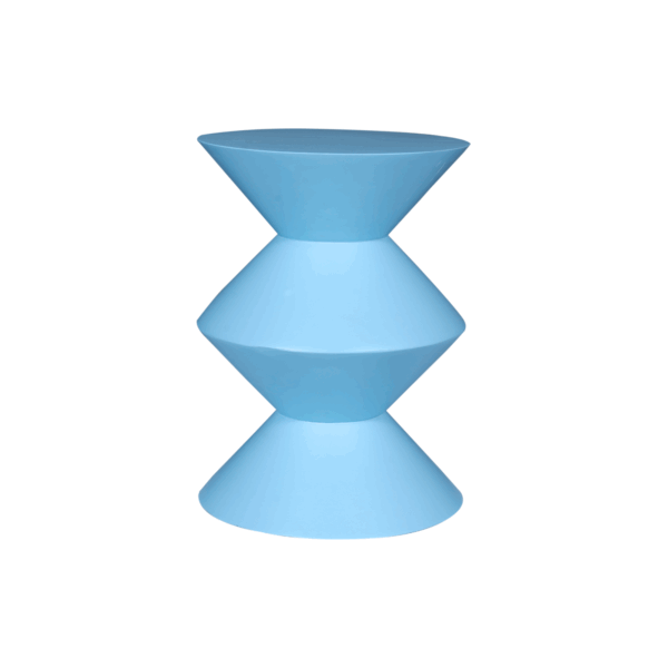 Bijzettafel Abel | Blauw - Afbeelding 3