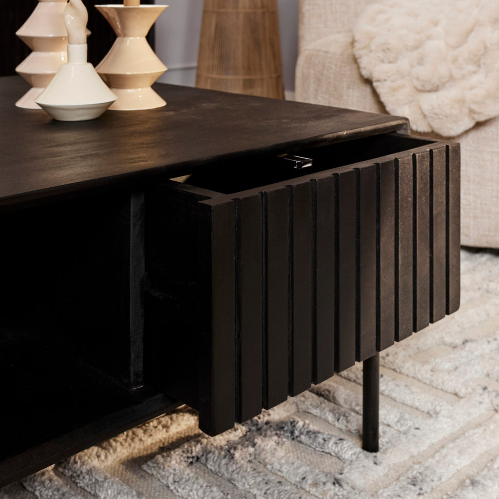 Salontafel Madison | 80x80 cm - Afbeelding 3