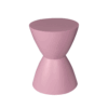 Bijzettafel Abbey | Roze - Afbeelding 3
