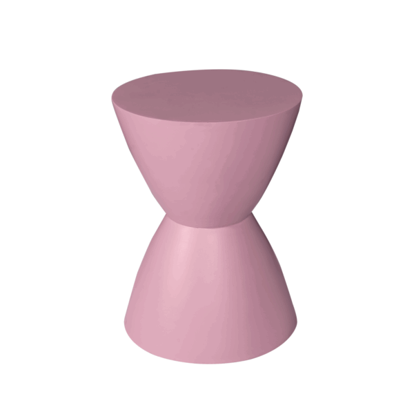 Bijzettafel Abbey | Roze - Afbeelding 3