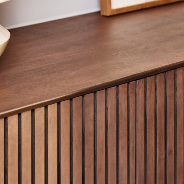 Dressoir Madison Walnoot  | 165 cm - Afbeelding 3