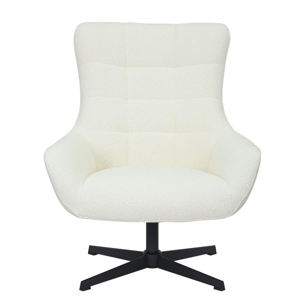 Fauteuil Nora | Off White - Afbeelding 3