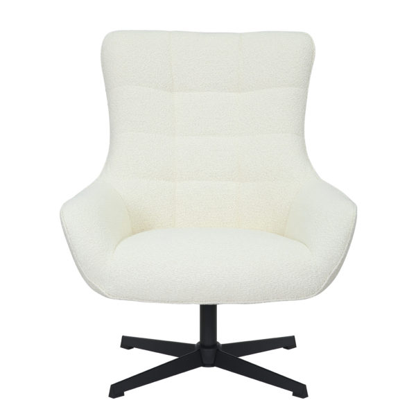 Fauteuil Nora | Off White - Afbeelding 3