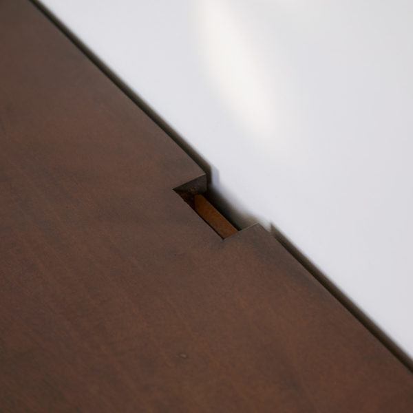 Zwevend tv meubel Vision Walnut | 160 cm - Afbeelding 3