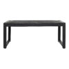 Salontafel Boaz Black | 110 cm - Afbeelding 3