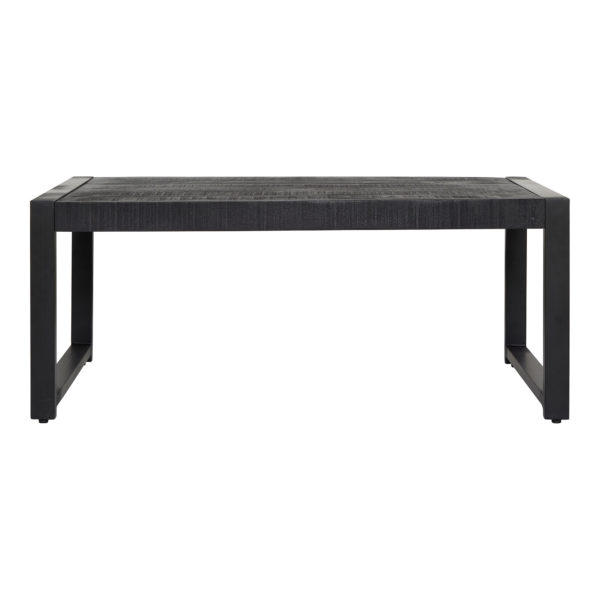 Salontafel Boaz Black | 110 cm - Afbeelding 3