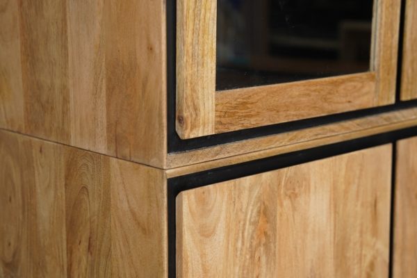 Vitrinekast RichWood | 160 cm - Afbeelding 3