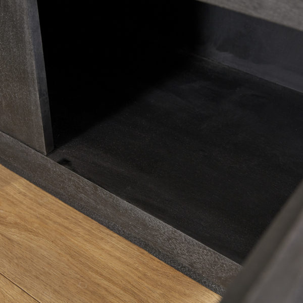 Tv meubel Brussel Black | 150 cm - Afbeelding 3