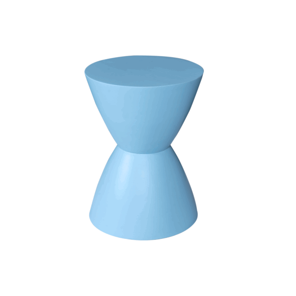 Bijzettafel Abbey | Blauw - Afbeelding 3