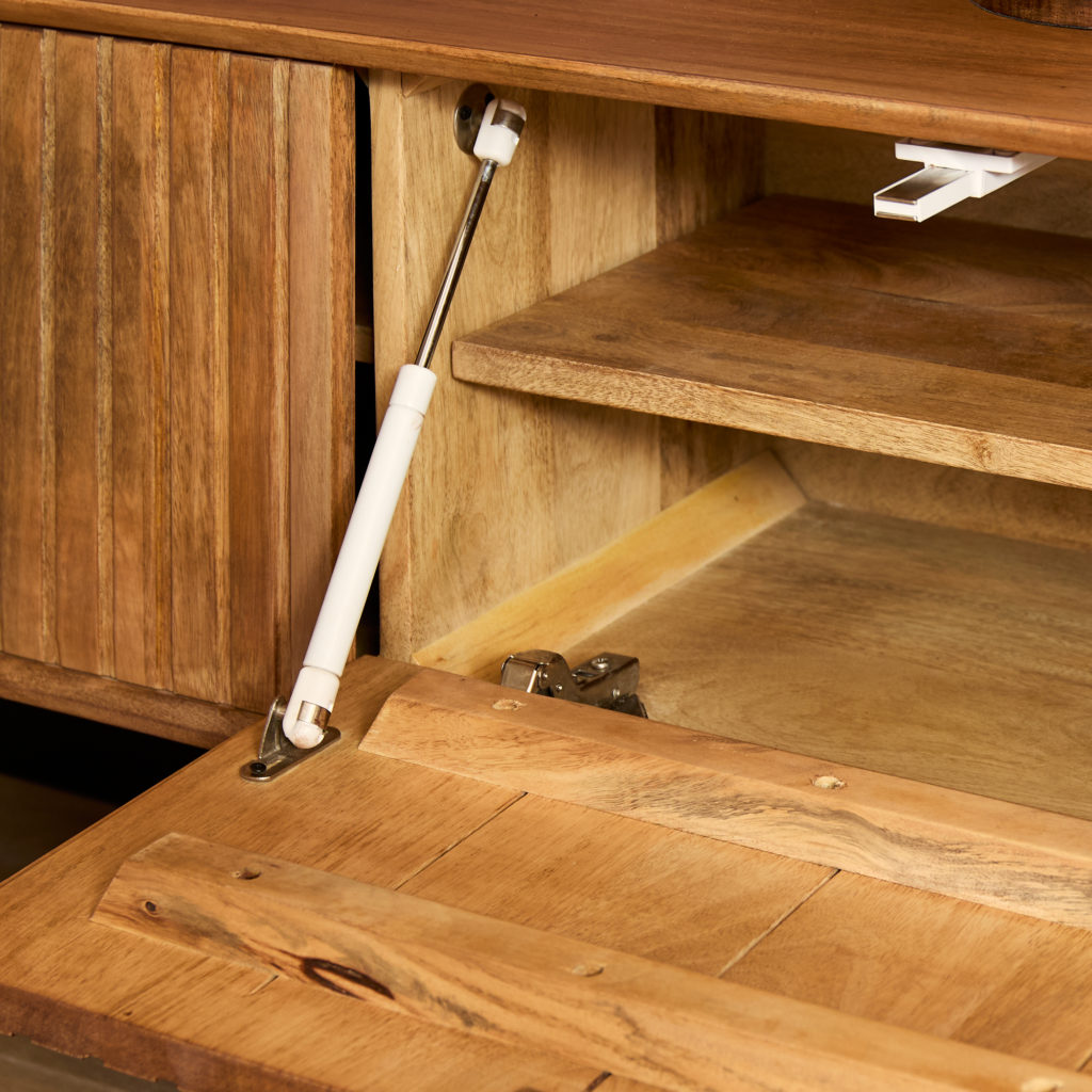 Zwevend tv meubel Madison Naturel | 280 cm - Afbeelding 3