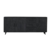 Dressoir Omaha Black | 220 cm - Afbeelding 3