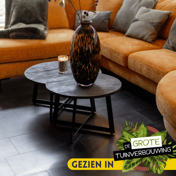 Salontafel Austin set van 2 | Black - Afbeelding 3