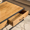 Salontafel Denver | Mangohout | 130x70 cm - Afbeelding 3
