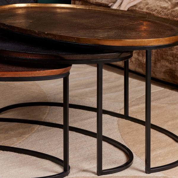 Salontafel set Raley - Afbeelding 3
