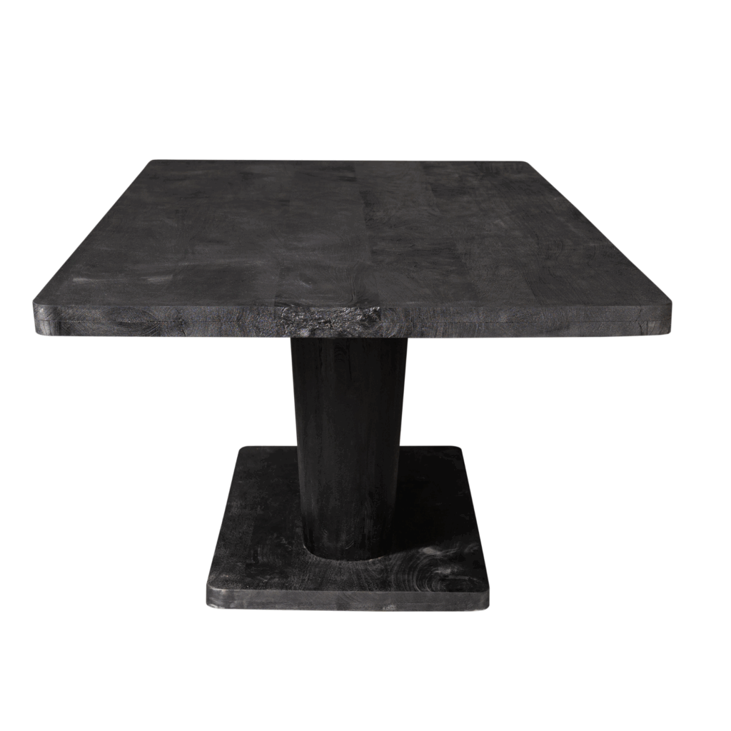 Eettafel Voco | 200 cm | Zwart - Afbeelding 3