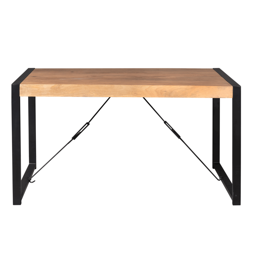 Eettafel Boaz 160 cm - Afbeelding 3