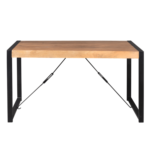 Eettafel Boaz 160 cm - Afbeelding 3