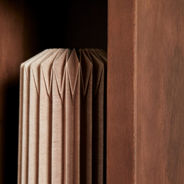Vakkenkast Brussel Walnut | 90 cm - Afbeelding 3