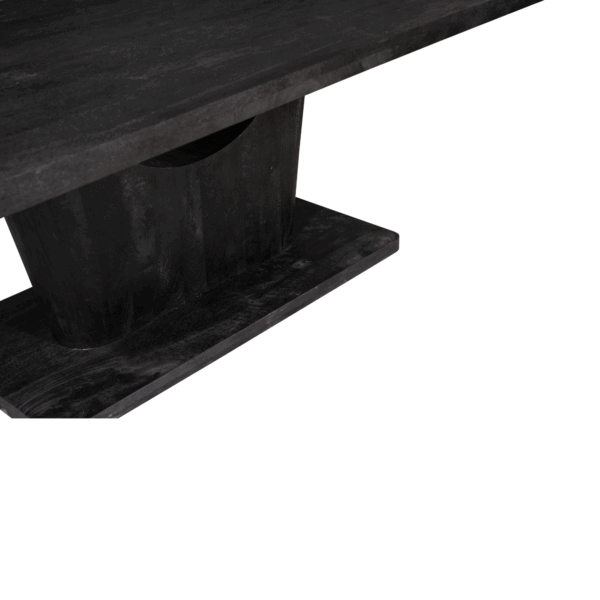 Eettafel Voco | 240 cm | Zwart - Afbeelding 3