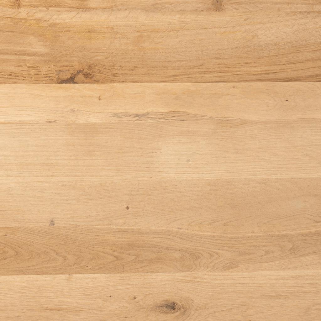 Eiken eettafel Ferris | Deens Ovaal 240 cm | Naturel - Afbeelding 3