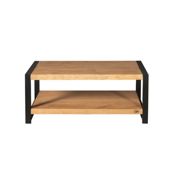 Salontafel Boaz met onderblad | 110 cm - Afbeelding 3