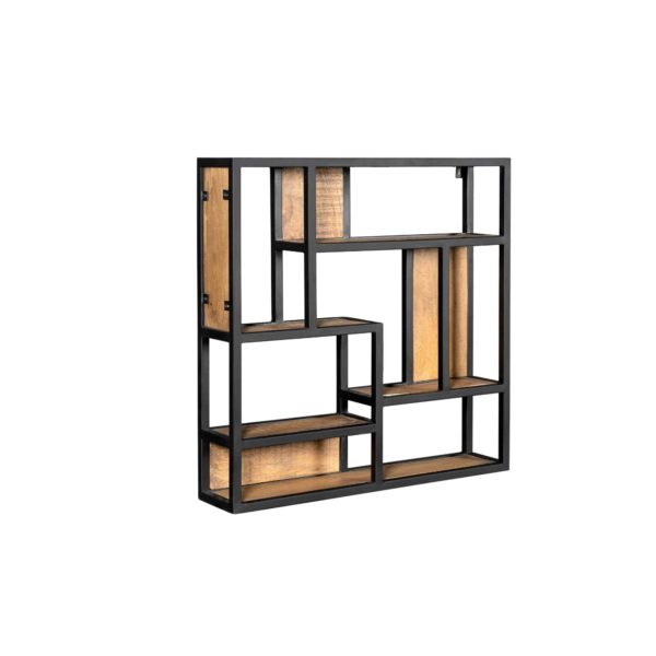 Wandrek vierkant | Mangohout - Afbeelding 3