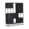 Vakkenkast Denver Black | Supreme | XXL - Afbeelding 3