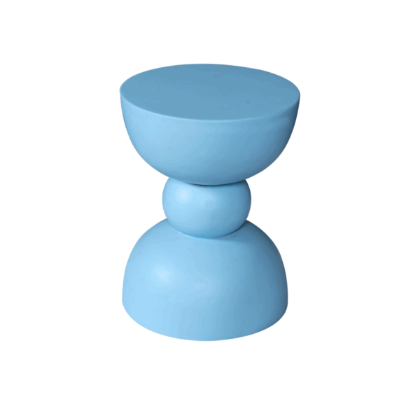 Bijzettafel Jon | Blauw - Afbeelding 3