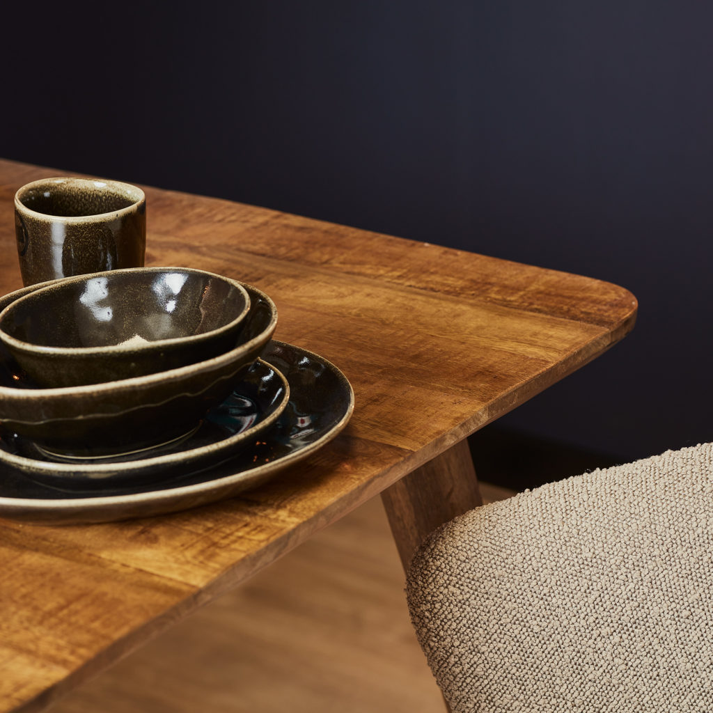 Eettafel Omaha | 90 x 90 cm - Afbeelding 3