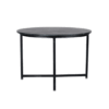 Salontafel Collin | Zwart marmer 75 cm - Afbeelding 3