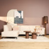 MySofa Floris | Divan Links + 2,5 zits | Beige | Velvet - Afbeelding 3
