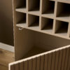 Wijnkast Madison Sand | 55 cm - Afbeelding 3