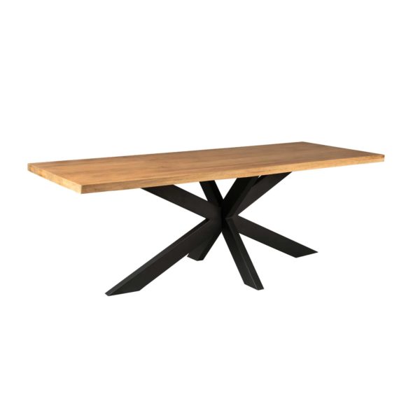 Eetkamertafel Denver | Rechthoek matrixpoot | 240 cm - Afbeelding 3