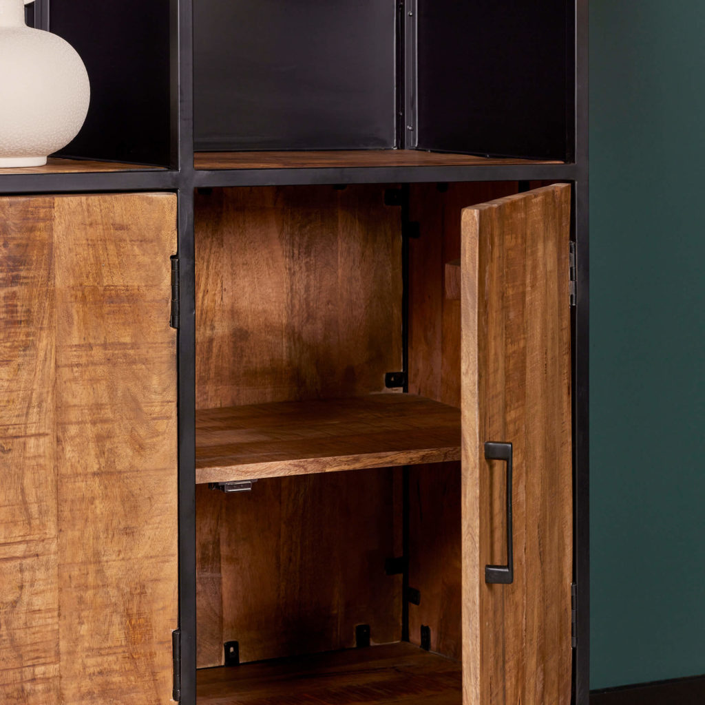 Boekenkast Oakland XXL | 160 cm - Afbeelding 3