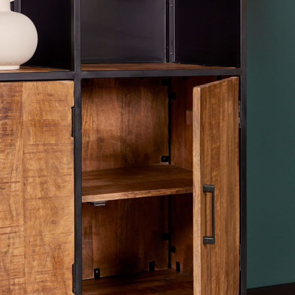 Boekenkast Oakland XXL | 160 cm - Afbeelding 3
