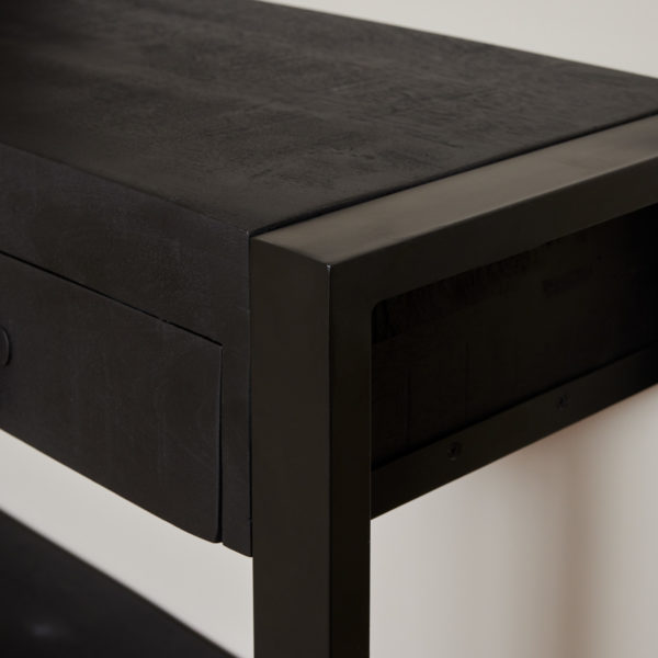 Sidetable Boaz Black | 150 cm - Afbeelding 3