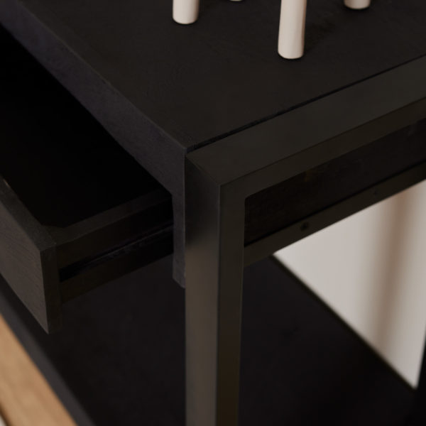Sidetable Boaz Black | 180 cm - Afbeelding 3