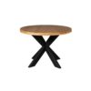 Eetkamertafel Denver | Rond | Mangohout | 120 cm - Afbeelding 3