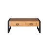 Salontafel Boaz met 2 lades | 120 cm - Afbeelding 3