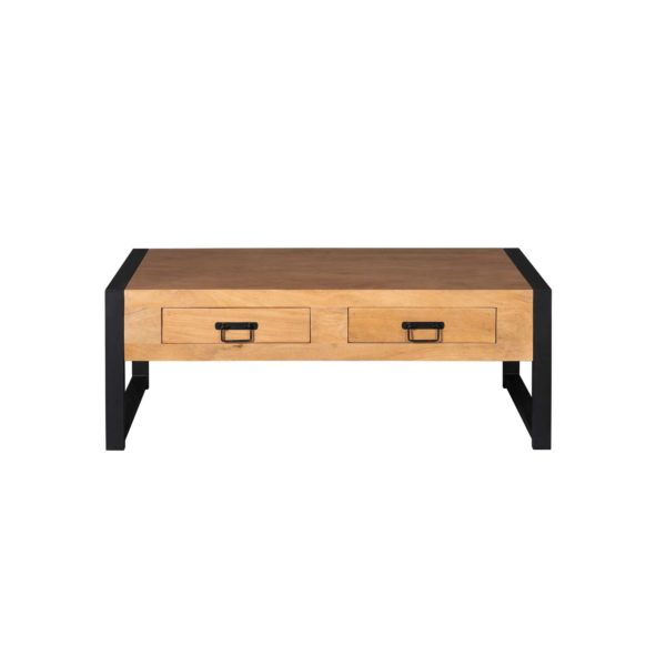 Salontafel Boaz met 2 lades | 120 cm - Afbeelding 3