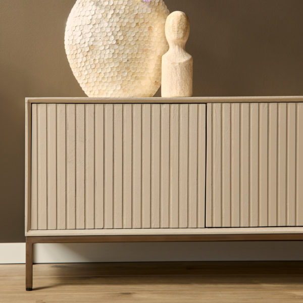 Tv-meubel Madison Sand | 165 cm - Afbeelding 3